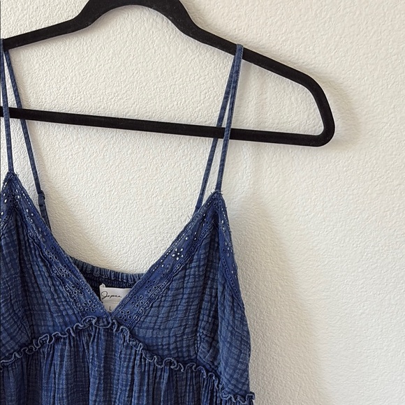 Japna Spaghetti Strap Cotton Dress - Picture 5 of 7